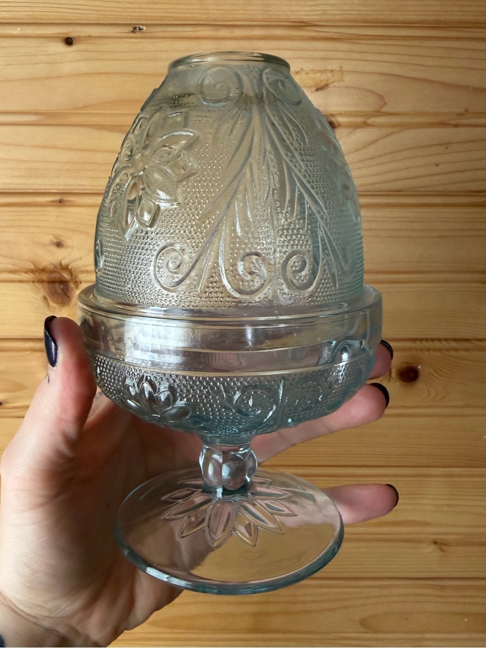 Light Blue Fairy Lamp
